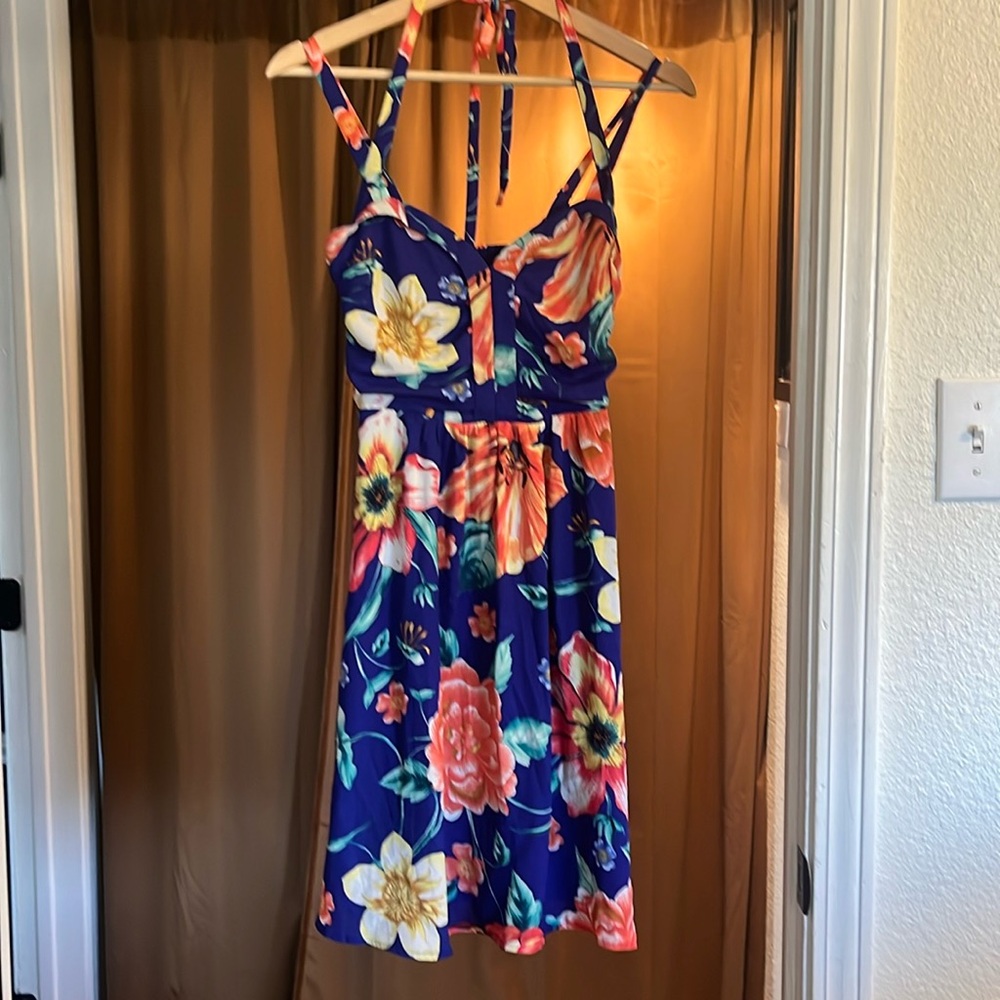 Gorgeous Blue Sundress